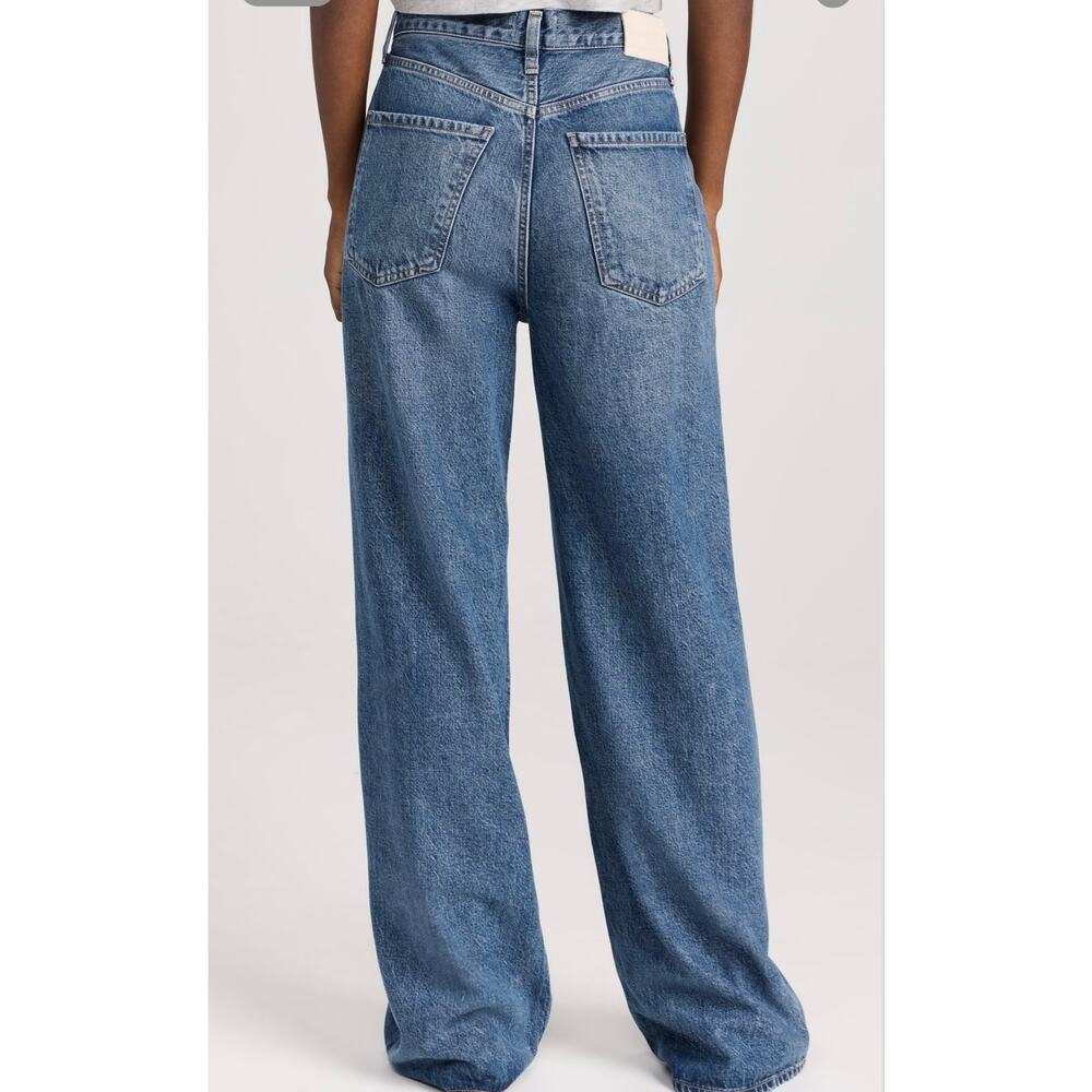 Citizens of Humanity Paloma Baggy Jeans - Size 28 Siesta - Picture 2 of 7